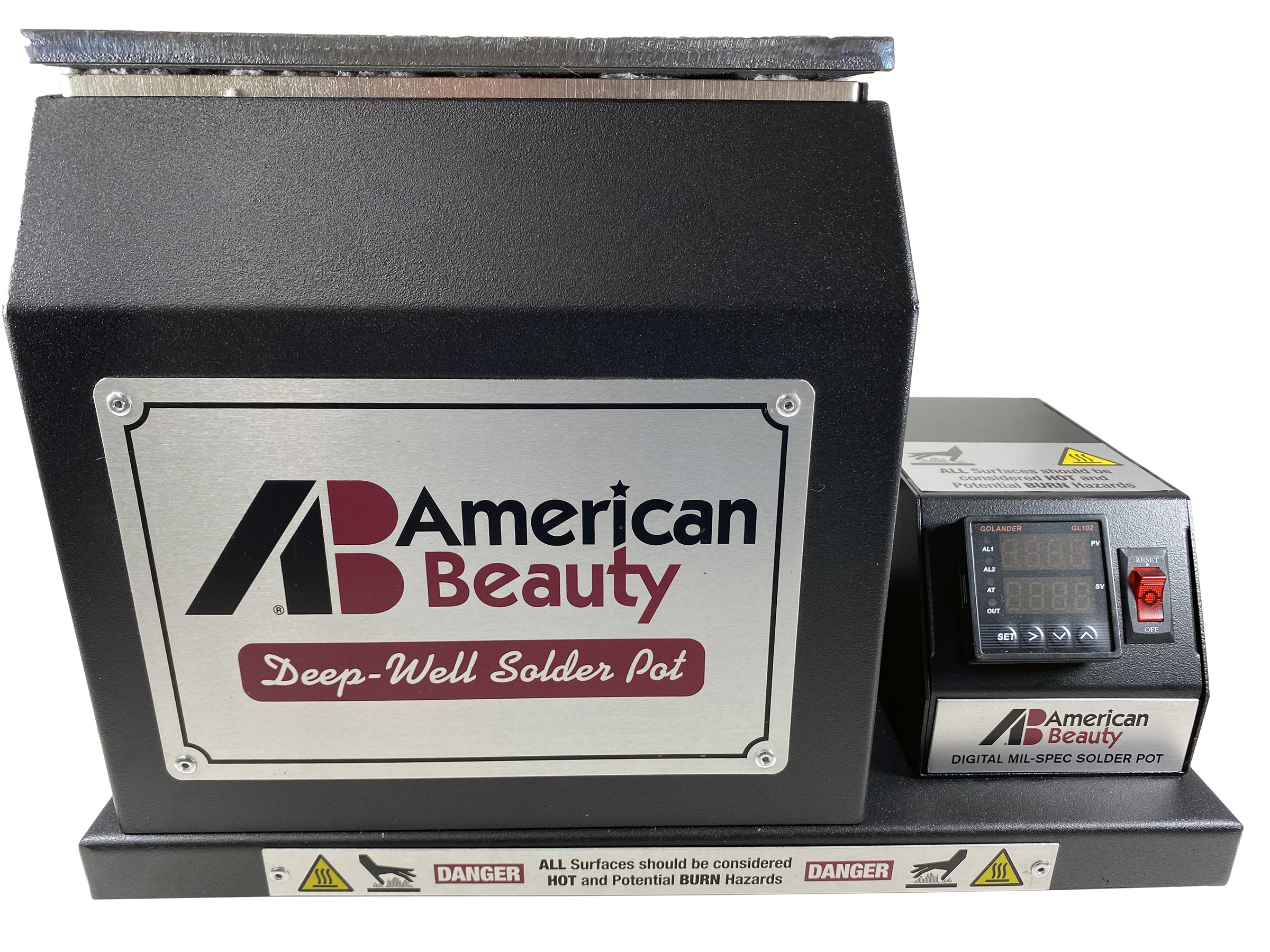 American Beauty Model 600 Solder Pot - 3.5 Diameter