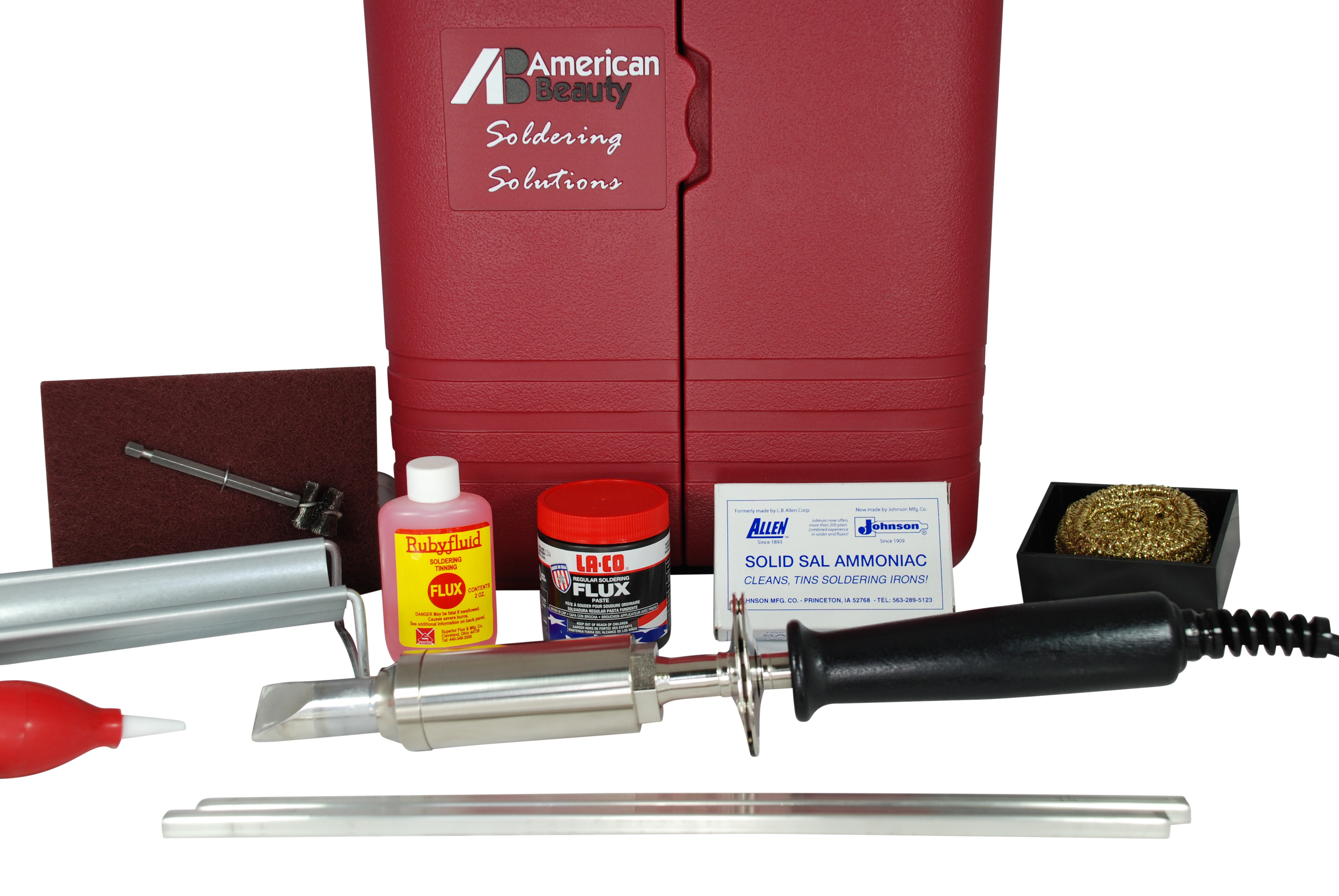 AMERICAN BEAUTY CS-TT2 Solder Iron Tip Cleaner and Tinner,8 oz.