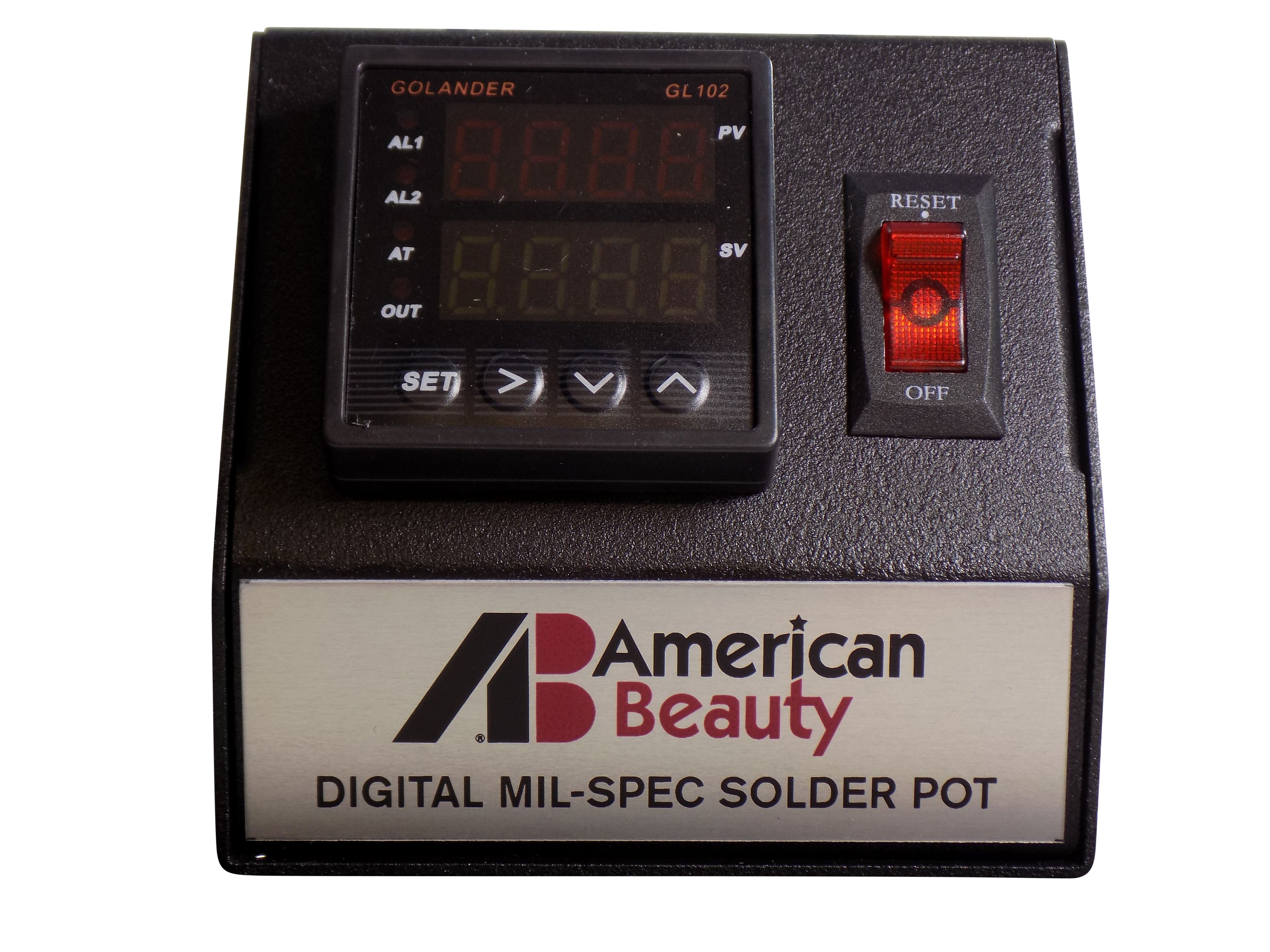 AMERICAN BEAUTY, 600 W, 3.5 lb Capacity, Solder Pot - 5ZHF0