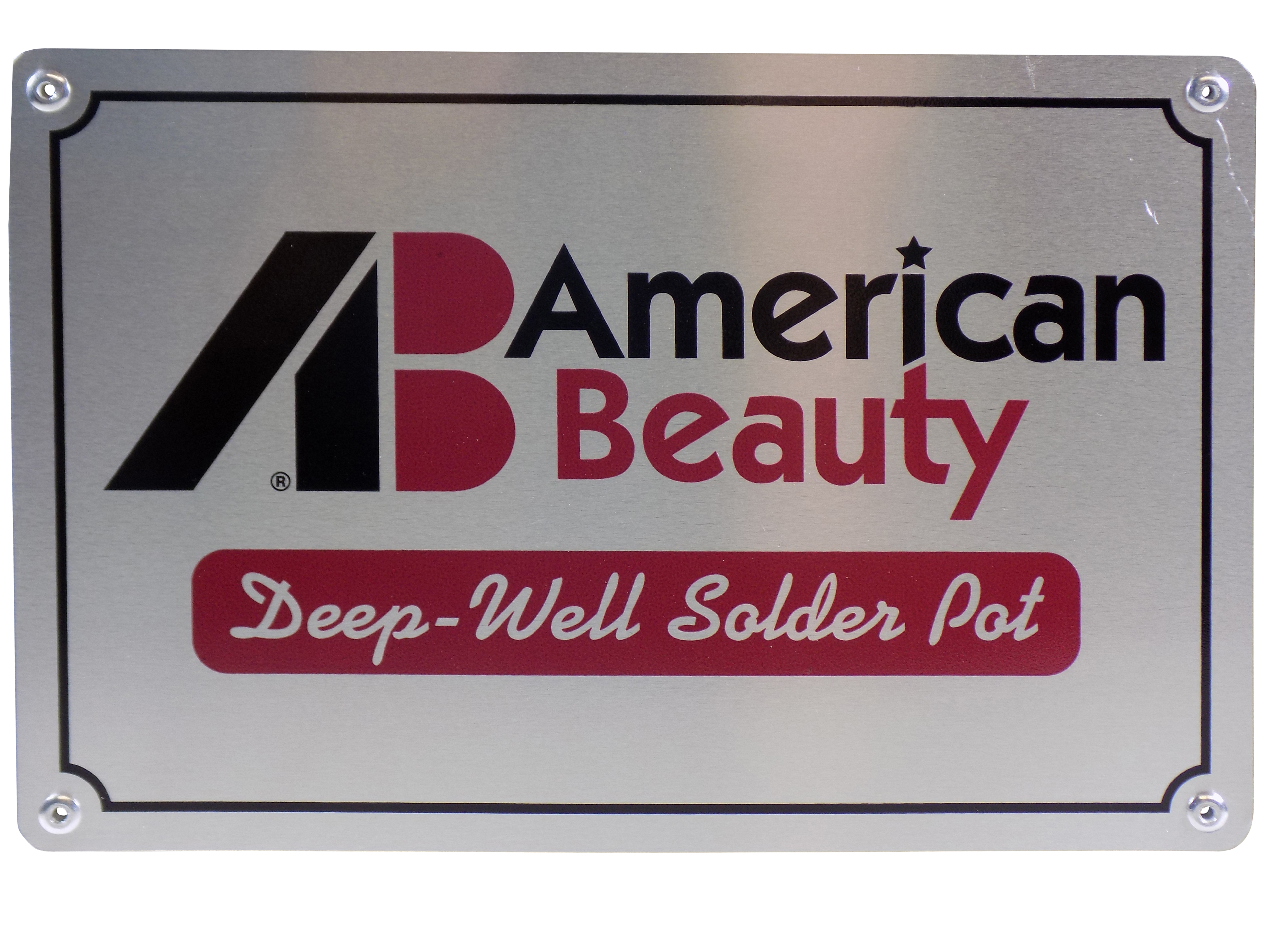American Beauty 600 2-1/2 lbs. General Purpose Industrial Solder Pot